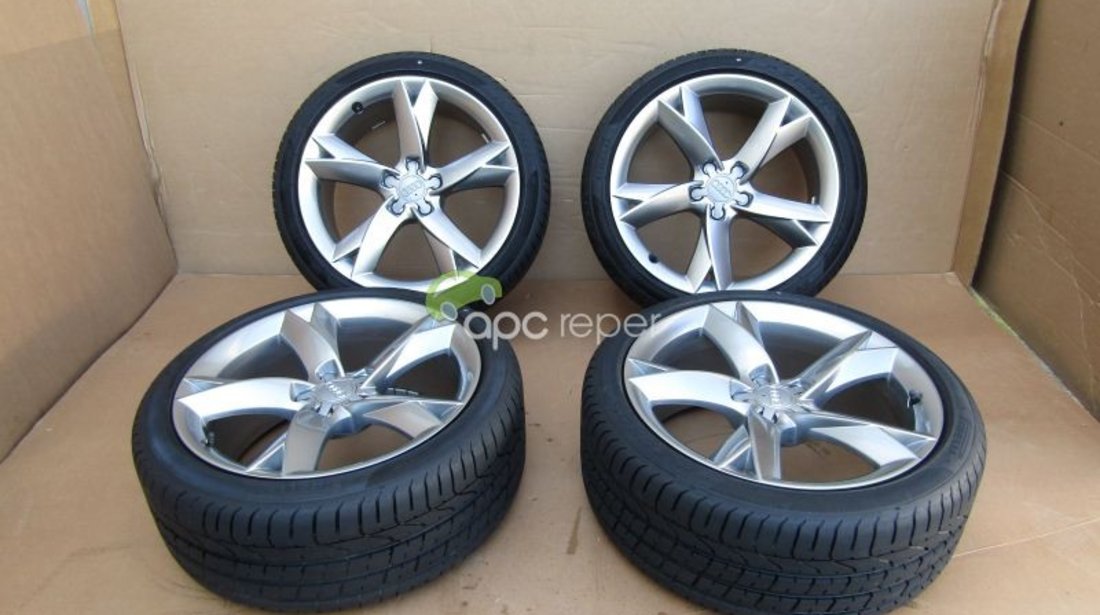 Set Roti Originale Audi A5 8T Sportback 255/35 R19 - Cod: 8T0601025CK