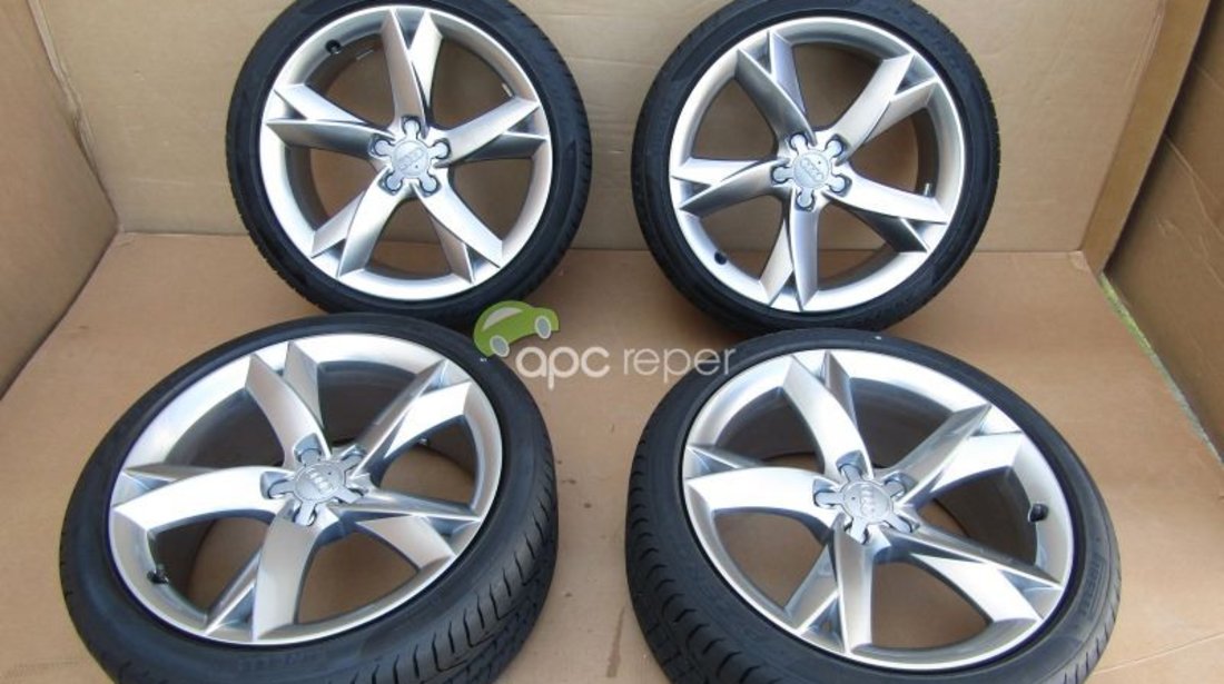 Set Roti Originale Audi A5 8T Sportback 255/35 R19 - Cod: 8T0601025CK