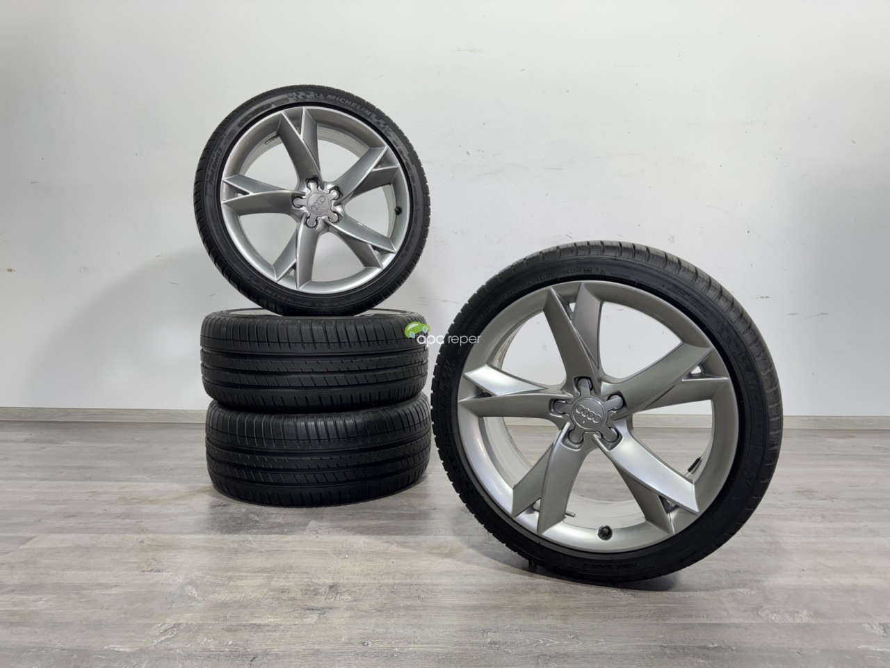 Set Roti Originale vara (Michelin) Audi A5 8T / Audi A4 B8 (8K) - 255/35 R19 - Cod: 8T0601025CK