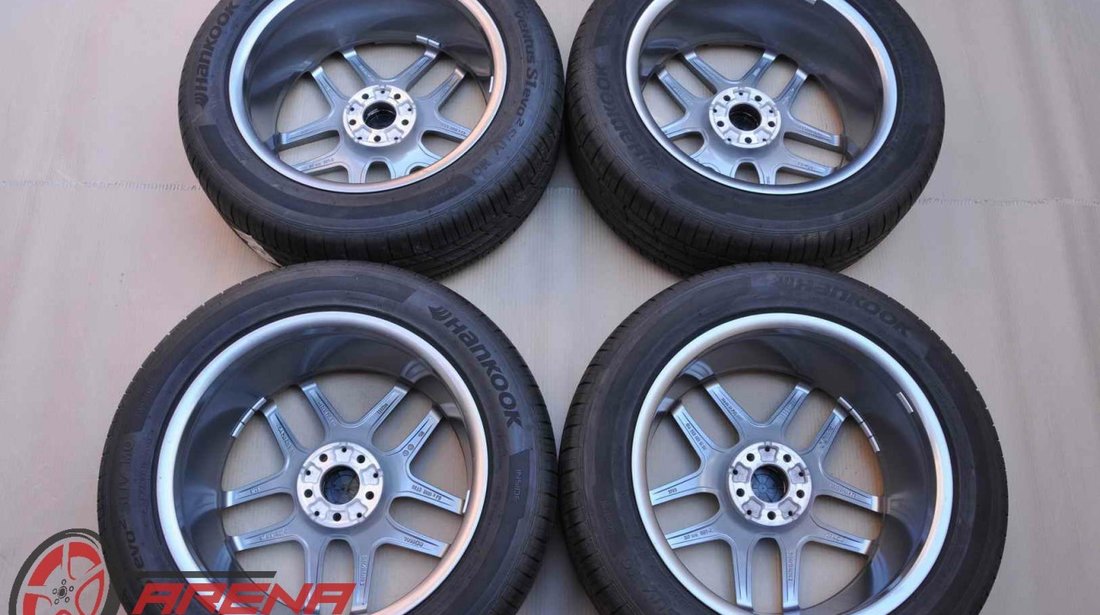 Set Roti Vara Noi 19 inch Originale Mercedes GLC AMG W253 C253 X253 Hankook 235/55 R19