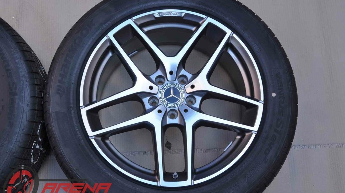 Set Roti Vara Noi 19 inch Originale Mercedes GLC AMG W253 C253 X253 Hankook 235/55 R19