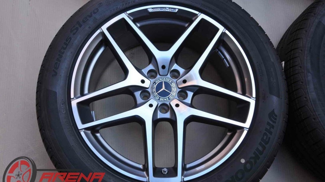 Set Roti Vara Noi 19 inch Originale Mercedes GLC AMG W253 C253 X253 Hankook 235/55 R19