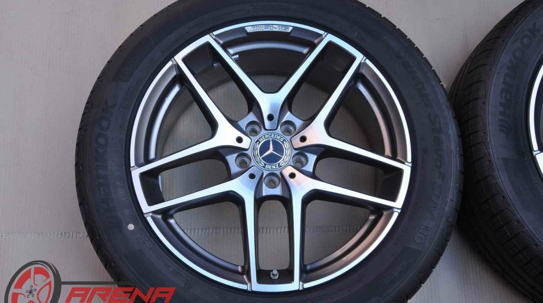 Set Roti Vara Noi 19 inch Originale Mercedes GLC AMG W253 C253 X253 Hankook 235/55 R19