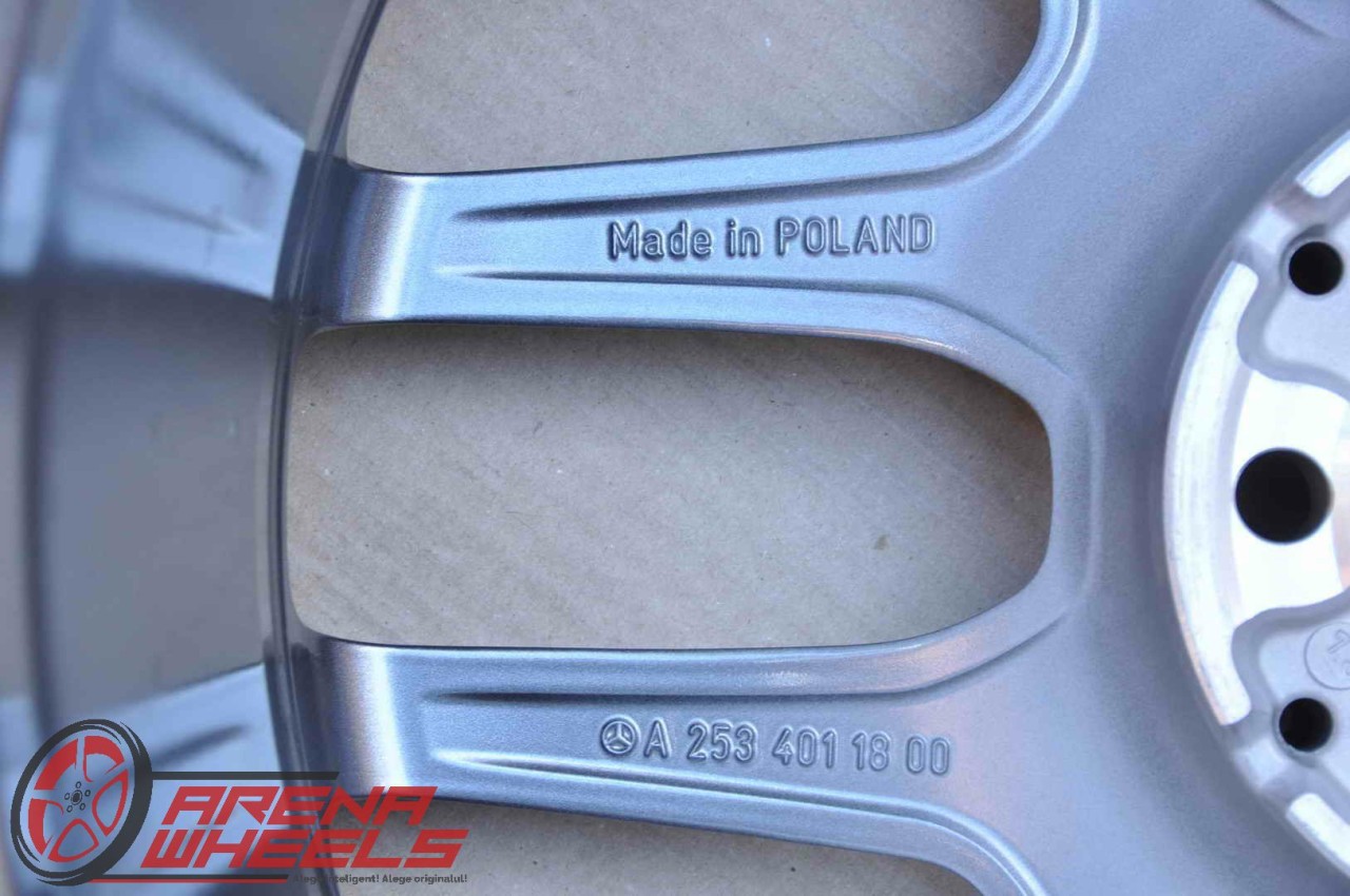 Set Roti Vara Noi 19 inch Originale Mercedes GLC AMG W253 C253 X253 Hankook 235/55 R19