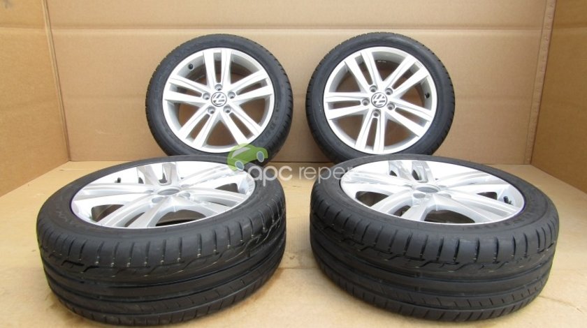 Set Roti vara Originale VW Jetta 5C 225/45 R17 - Cod: 5C0601025AN