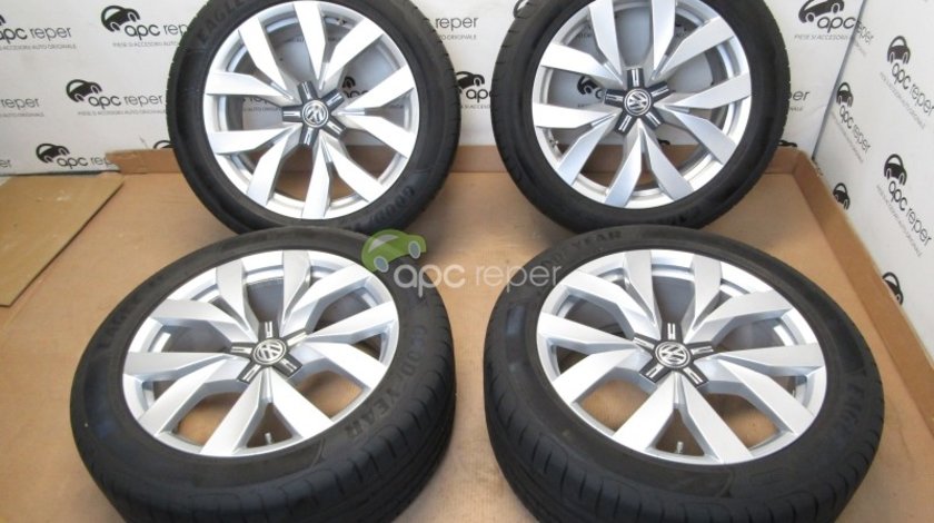Set Roti vara Originale VW Touareg CR - 285/45/R20 - Cod: 760601025C