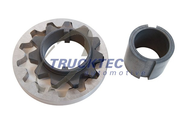 Set rotor,pompa ulei (0218017 TRUCKTEC) MERCEDES-BENZ