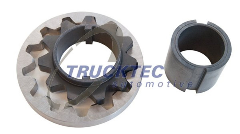 Set rotor,pompa ulei (0218017 TRUCKTEC) MERCEDES-BENZ