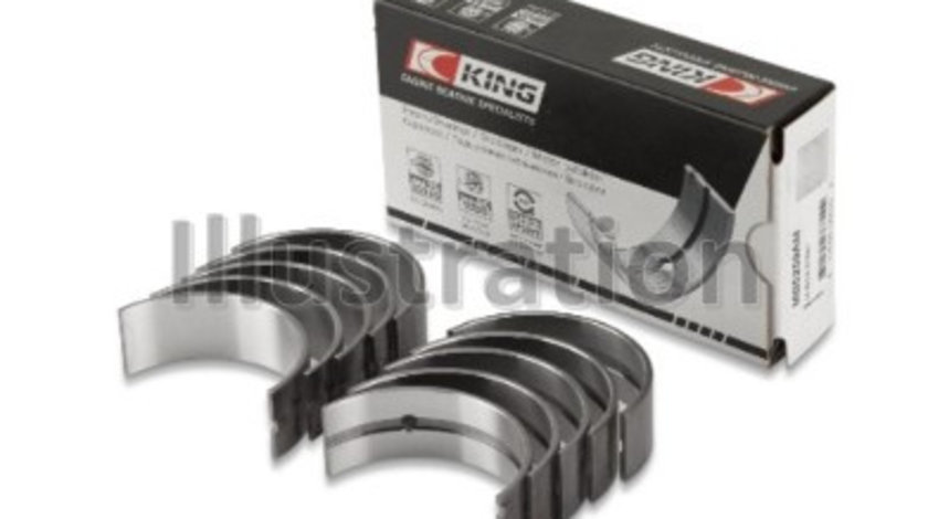 Set rulemt arbore cotit (MB5158AM KING) ASIA MOTORS,FORD,FORD ASIA / OCEANIA,KIA,MAZDA,SUZUKI