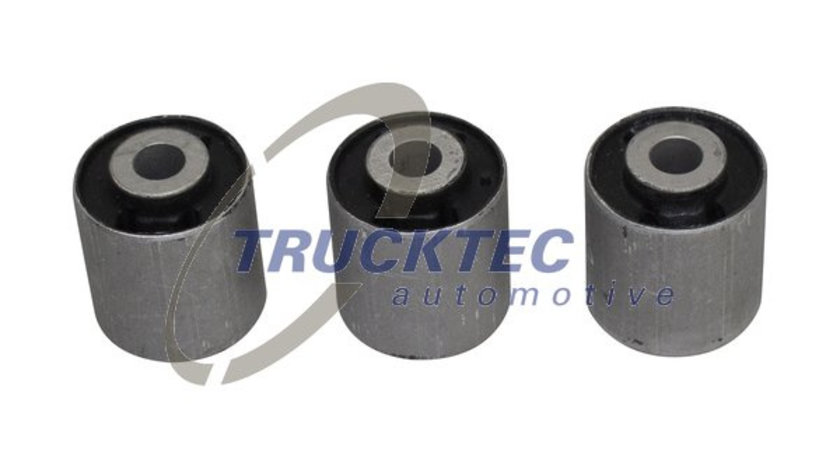 Set rulment, corp axa puntea spate (0231115 TRUCKTEC) MERCEDES-BENZ