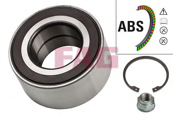 Set rulment roata ALFA ROMEO 145 (930) (1994 - 2001) FAG 713 6907 00 piesa NOUA