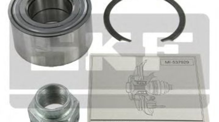 Set rulment roata ALFA ROMEO 155 (167) (1992 - 1997) SKF VKBA 1439 produs NOU