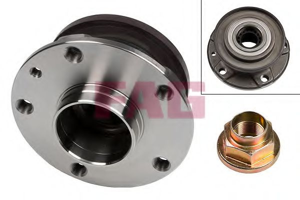 Set rulment roata ALFA ROMEO 166 (936) (1998 - 2007) FAG 713 6062 90 piesa NOUA