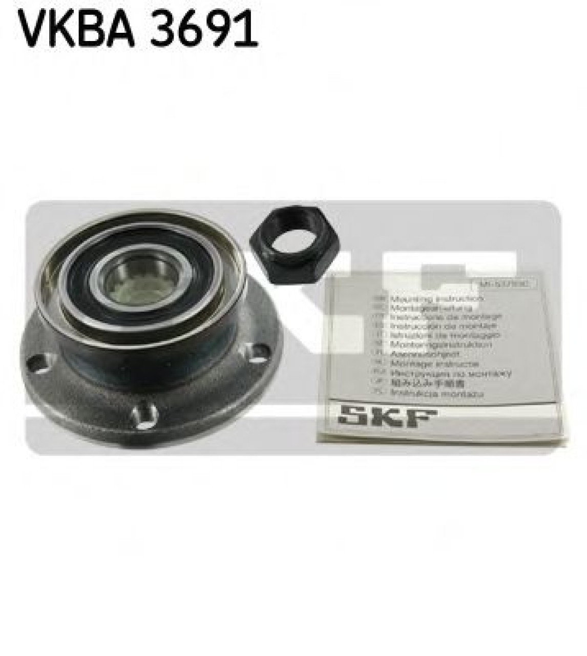 Set rulment roata ALFA ROMEO GT (937) (2003 - 2010) SKF VKBA 3691 piesa NOUA