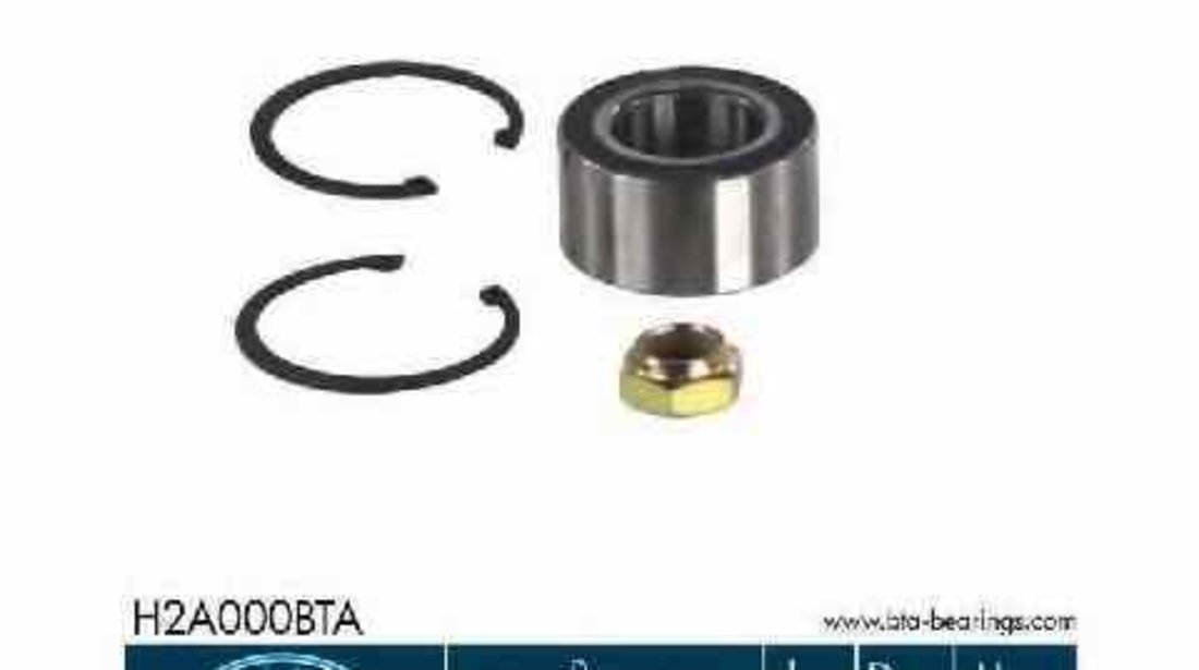 Set rulment roata AUDI 100 Avant 43 C2 BTA H2A000BTA