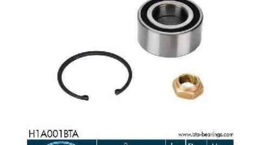 Set rulment roata AUDI 100 Avant (44, 44Q, C3) BTA H1A001BTA