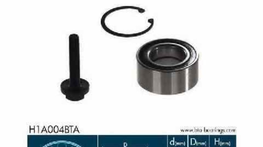 Set rulment roata AUDI 80 8C B4 BTA H1A004BTA