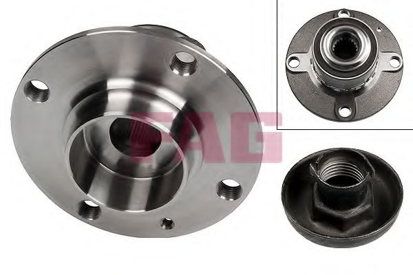 Set rulment roata AUDI A2 (8Z0) (2000 - 2005) FAG 713 6105 30 piesa NOUA