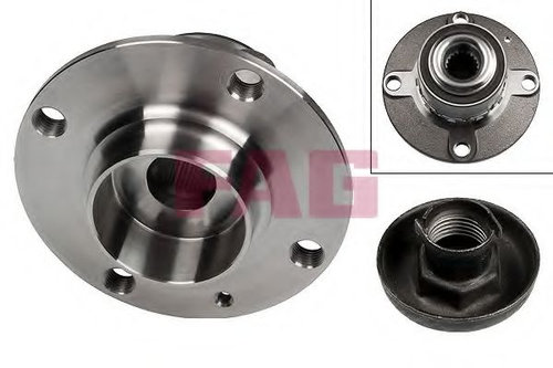 Set rulment roata AUDI A2 (8Z0) (2000 - 2005) FAG 713 6105 30 piesa NOUA