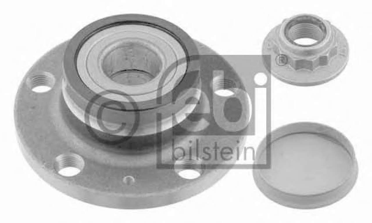 Set rulment roata AUDI A2 (8Z0) (2000 - 2005) FEBI BILSTEIN 24224 piesa NOUA