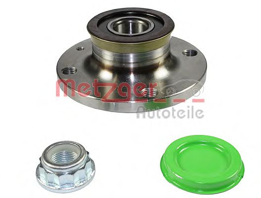 Set rulment roata AUDI A2 (8Z0) (2000 - 2005) METZGER WM 2015 piesa NOUA