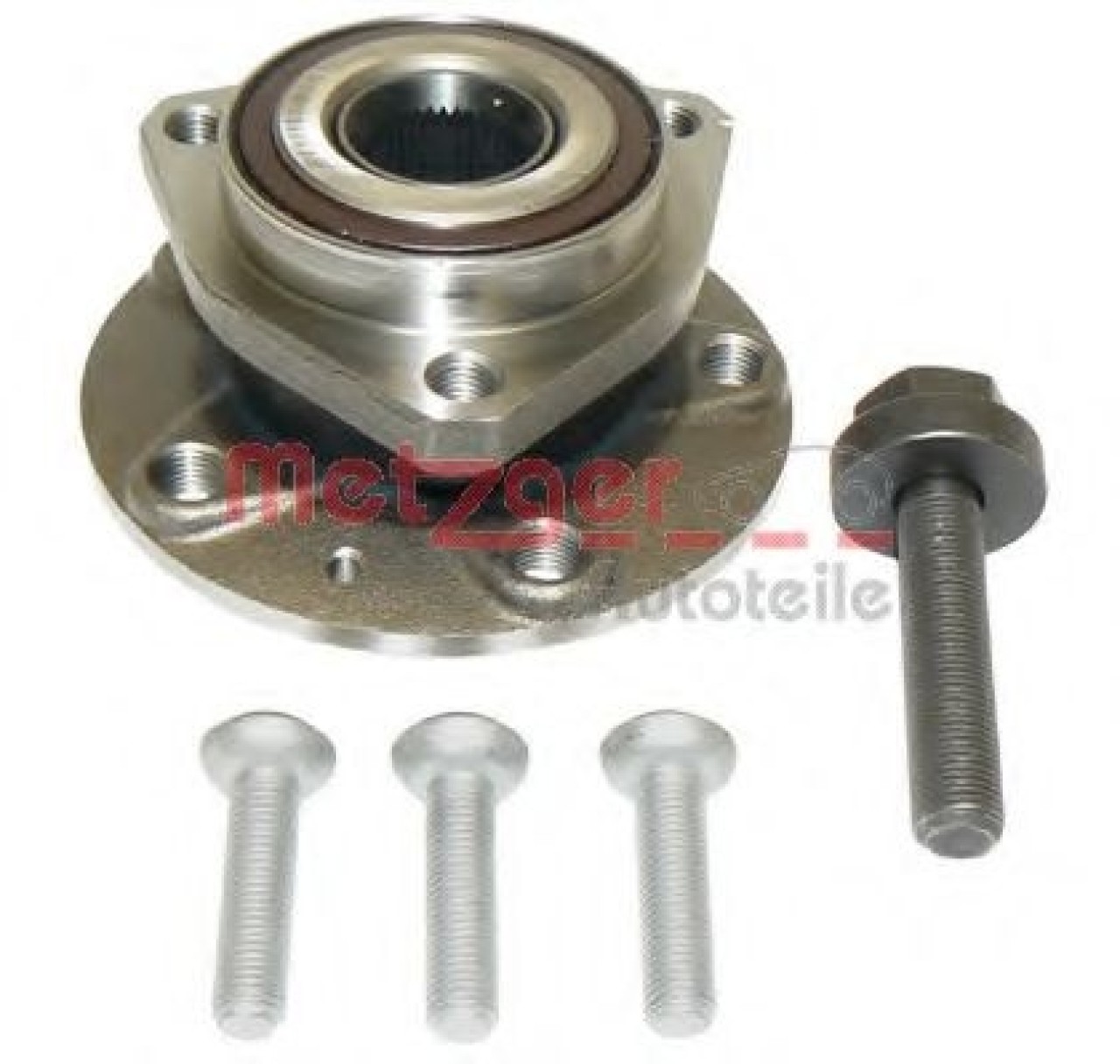 Set rulment roata AUDI A3 Cabriolet (8P7) (2008 - 2013) METZGER WM 621 piesa NOUA