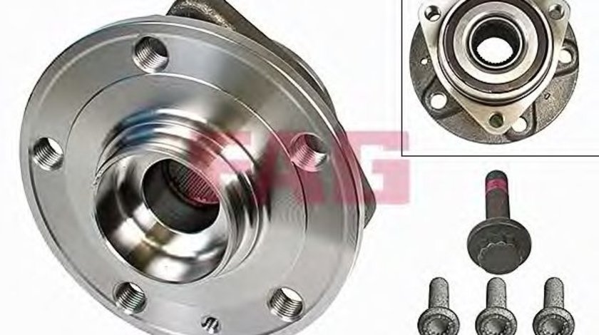 Set rulment roata AUDI A3 Cabriolet (8V7) (2013 - 2016) FAG 713 6109 80 piesa NOUA