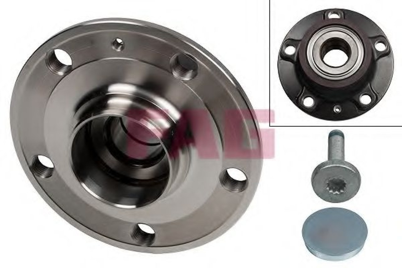Set rulment roata AUDI A3 Limousine (8VS) (2013 - 2016) FAG 713 6109 60 piesa NOUA