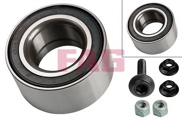 Set rulment roata AUDI A4 (8D2, B5) (1994 - 2001) FAG 713 6100 80 piesa NOUA