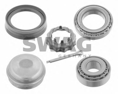 Set rulment roata AUDI A4 (8D2, B5) (1994 - 2001) SWAG 30 92 6568 piesa NOUA