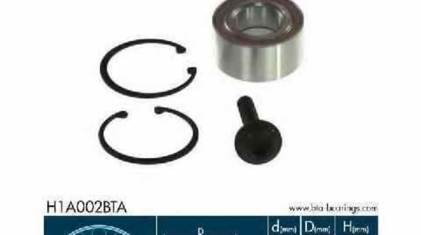 Set rulment roata AUDI A4 8D2 B5 BTA H1A002BTA