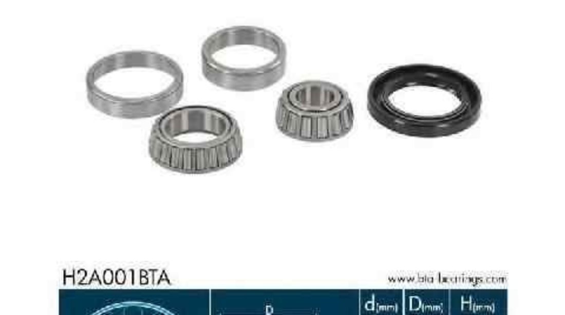 Set rulment roata AUDI A4 (8D2, B5) BTA H2A001BTA