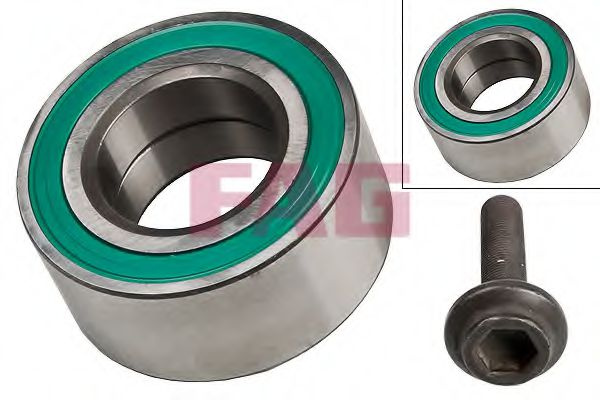 Set rulment roata AUDI A4 (8E2, B6) (2000 - 2004) FAG 713 6107 10 piesa NOUA