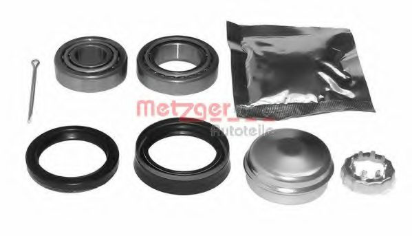 Set rulment roata AUDI A4 (8E2, B6) (2000 - 2004) METZGER WM 797D piesa NOUA