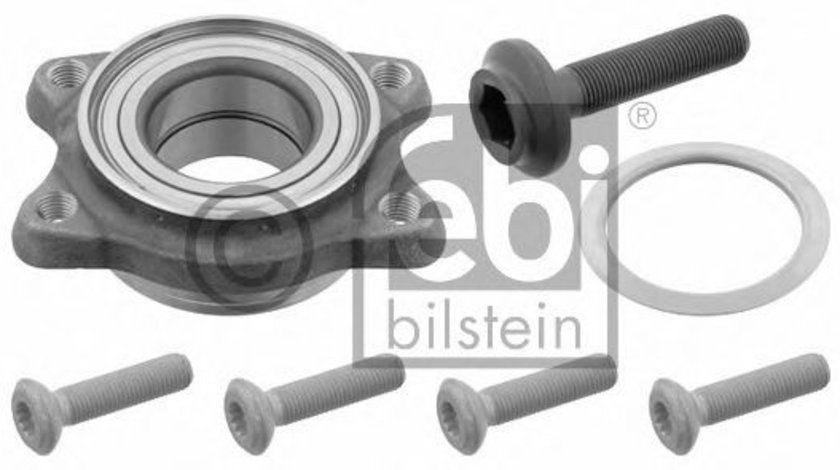 Set rulment roata AUDI A4 (8EC, B7) (2004 - 2008) FEBI BILSTEIN 29837 piesa NOUA