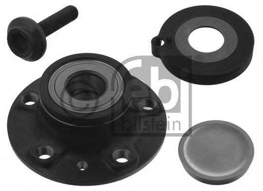 Set rulment roata AUDI A4 (8K2, B8) (2007 - 2015) FEBI BILSTEIN 36650 piesa NOUA