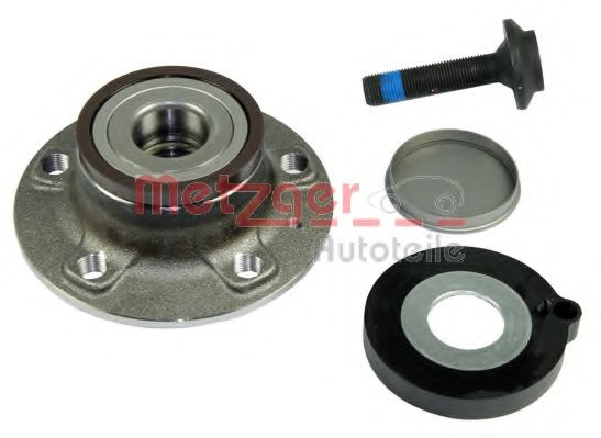Set rulment roata AUDI A4 (8K2, B8) (2007 - 2015) METZGER WM 6650 piesa NOUA
