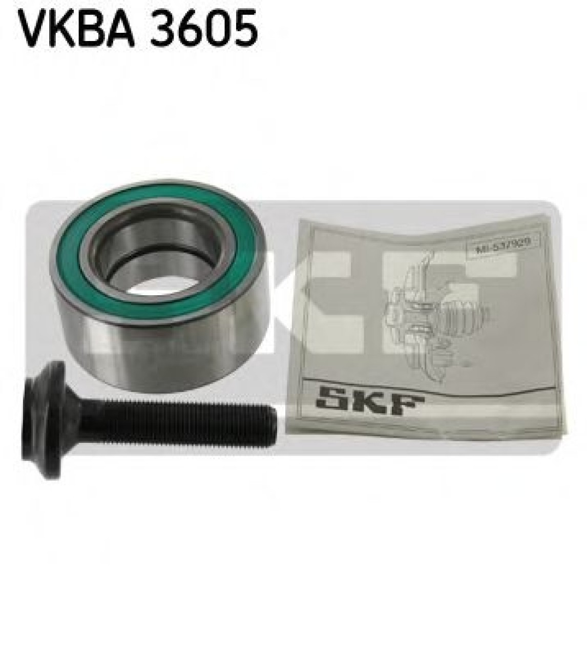 Set rulment roata AUDI A4 Avant (8E5, B6) (2001 - 2004) SKF VKBA 3605 piesa NOUA