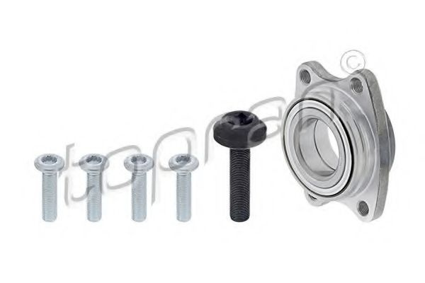 Set rulment roata AUDI A4 Avant (8ED, B7) (2004 - 2008) TOPRAN 110 517 piesa NOUA