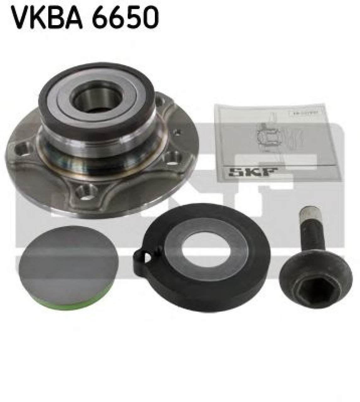 Set rulment roata AUDI A4 Avant (8K5, B8) (2007 - 2015) SKF VKBA 6650 piesa NOUA