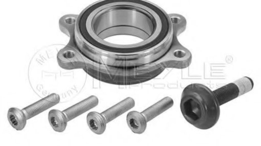 Set rulment roata AUDI A4 Cabriolet (8H7, B6, 8HE, B7) (2002 - 2009) MEYLE 100 650 0010 piesa NOUA