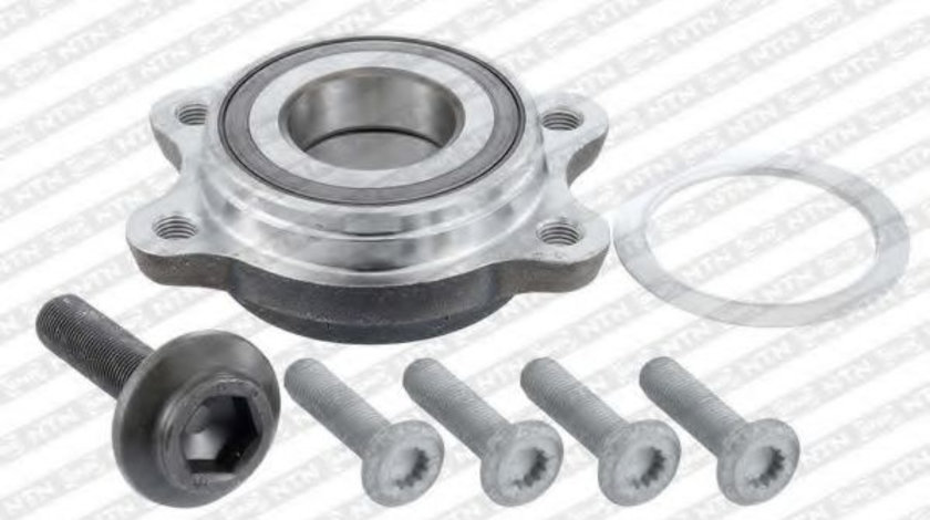 Set rulment roata AUDI A4 Cabriolet (8H7, B6, 8HE, B7) (2002 - 2009) SNR R154.57 piesa NOUA