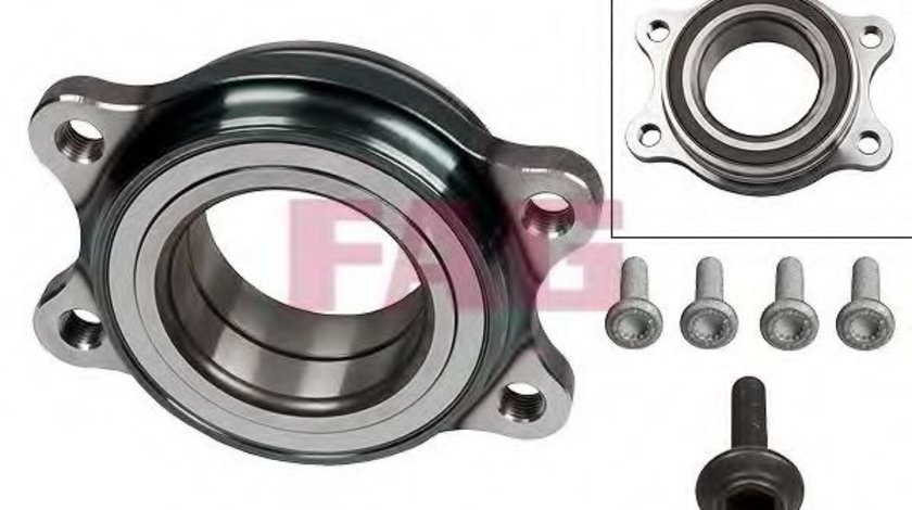 Set rulment roata AUDI A5 Cabriolet (8F7) (2009 - 2016) FAG 713 6109 00 produs NOU