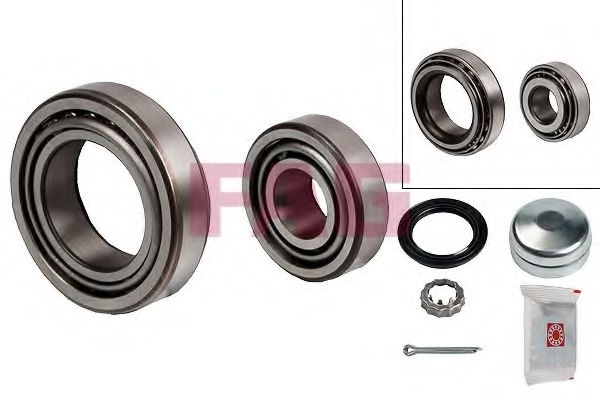 Set rulment roata AUDI A6 (4A, C4) (1994 - 1997) FAG 713 6102 40 piesa NOUA