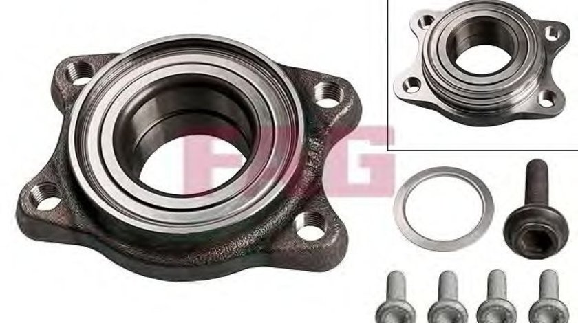 Set rulment roata AUDI A6 (4B2, C5) (1997 - 2005) FAG 713 6104 30 produs NOU