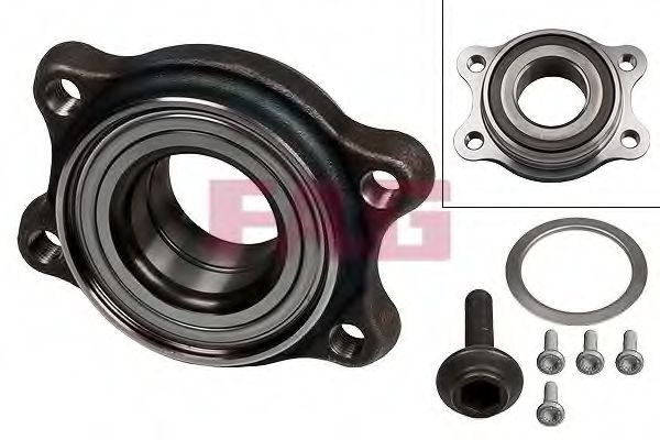 Set rulment roata AUDI A6 (4F2, C6) (2004 - 2011) FAG 713 6104 80 piesa NOUA