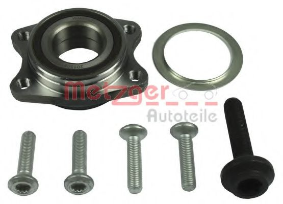 Set rulment roata AUDI A6 (4F2, C6) (2004 - 2011) METZGER WM 6547 piesa NOUA