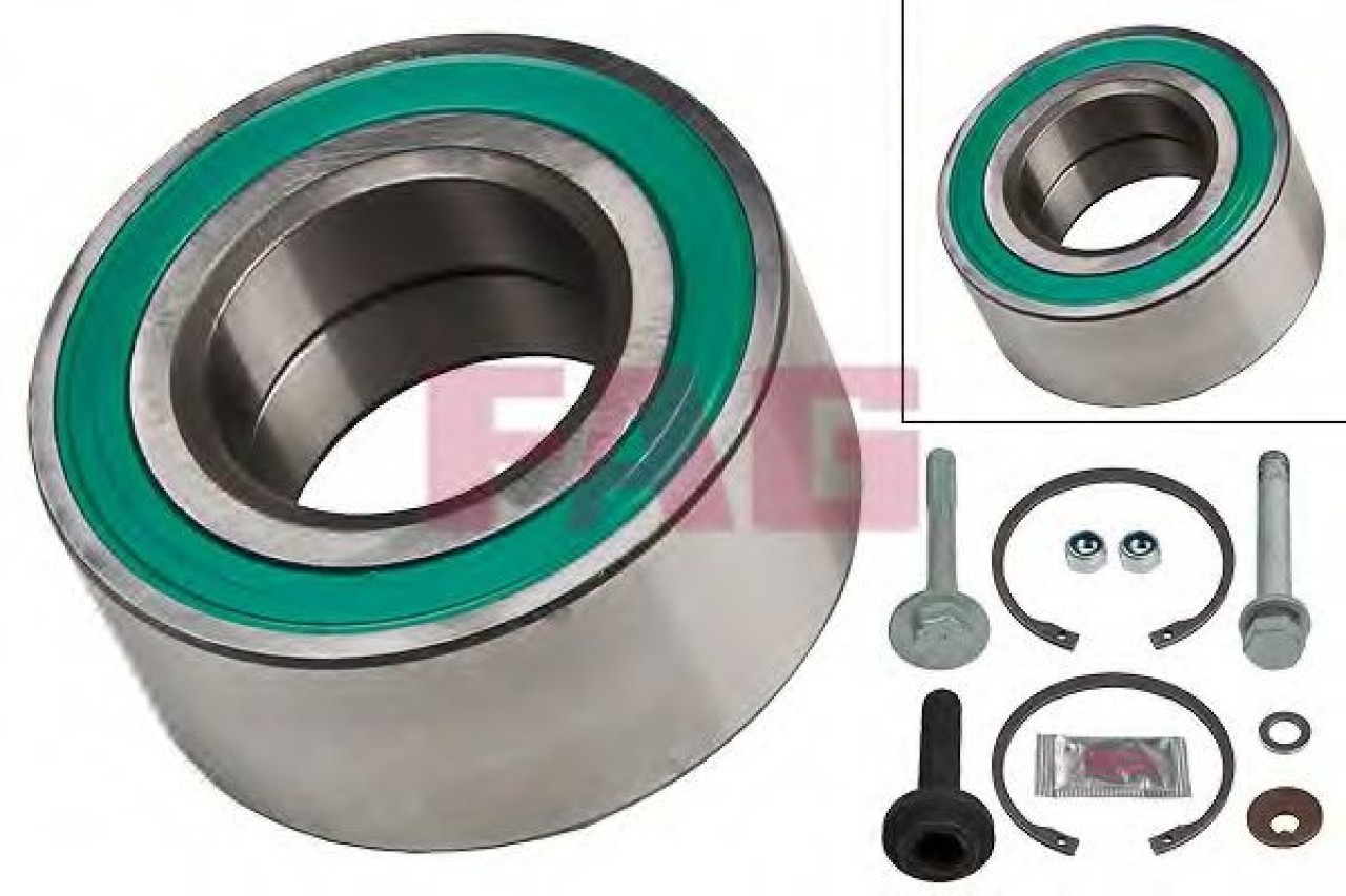 Set rulment roata AUDI A6 Avant (4A, C4) (1994 - 1997) FAG 713 6104 10 piesa NOUA