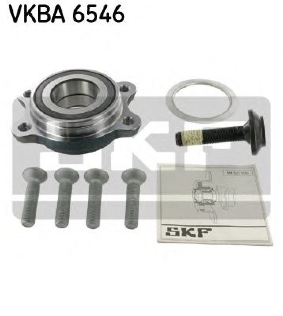Set rulment roata AUDI A6 Avant (4F5, C6) (2005 - 2011) SKF VKBA 6546 piesa NOUA