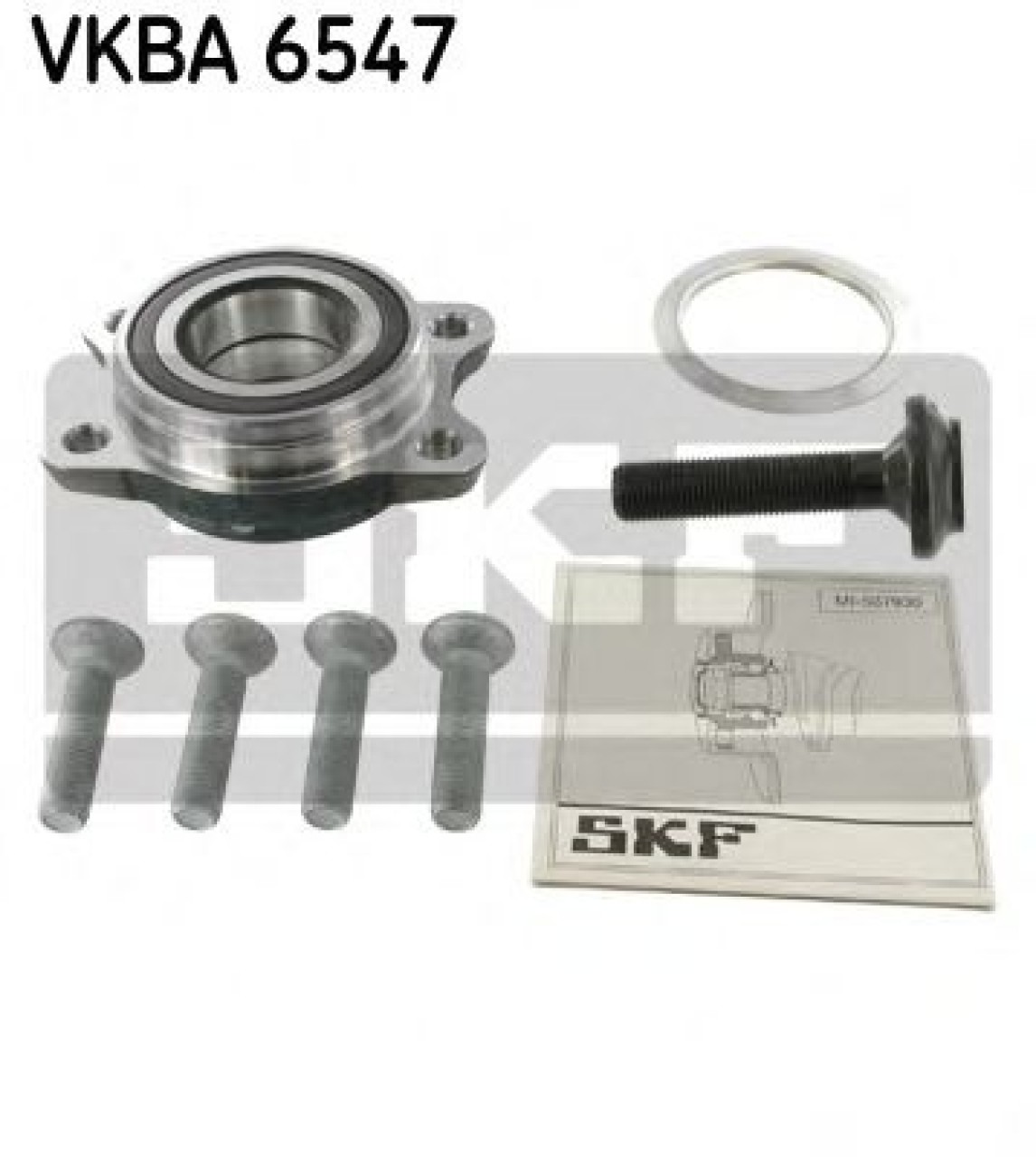 Set rulment roata AUDI A6 Avant (4F5, C6) (2005 - 2011) SKF VKBA 6547 piesa NOUA